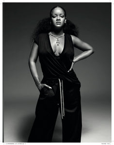 Rihanna Featured In I-D MAGAZINE