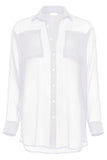 Flat image of the Mika Top in White