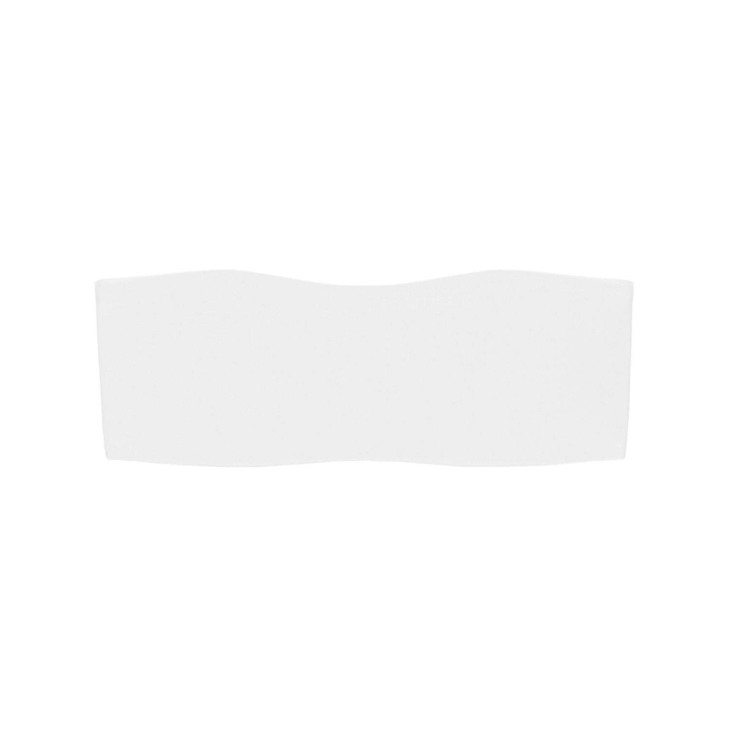 Flat Image of the All Around Bandeau in white
