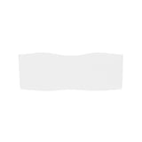 Flat Image of the All Around Bandeau in white
