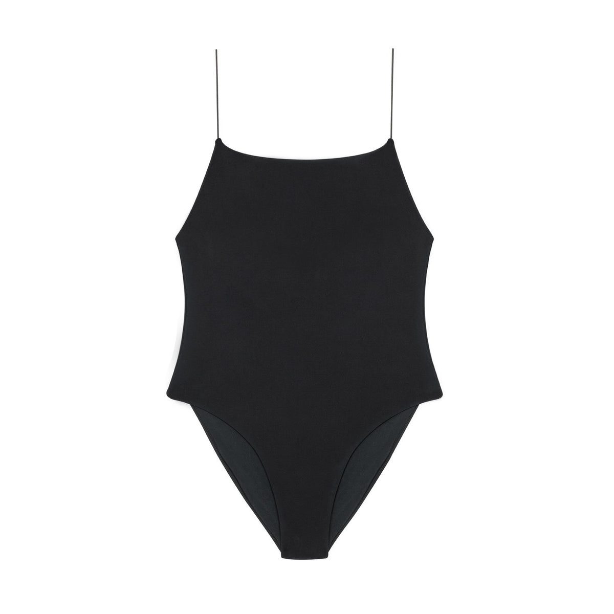 H e amp;m black one piece swimsuit sales