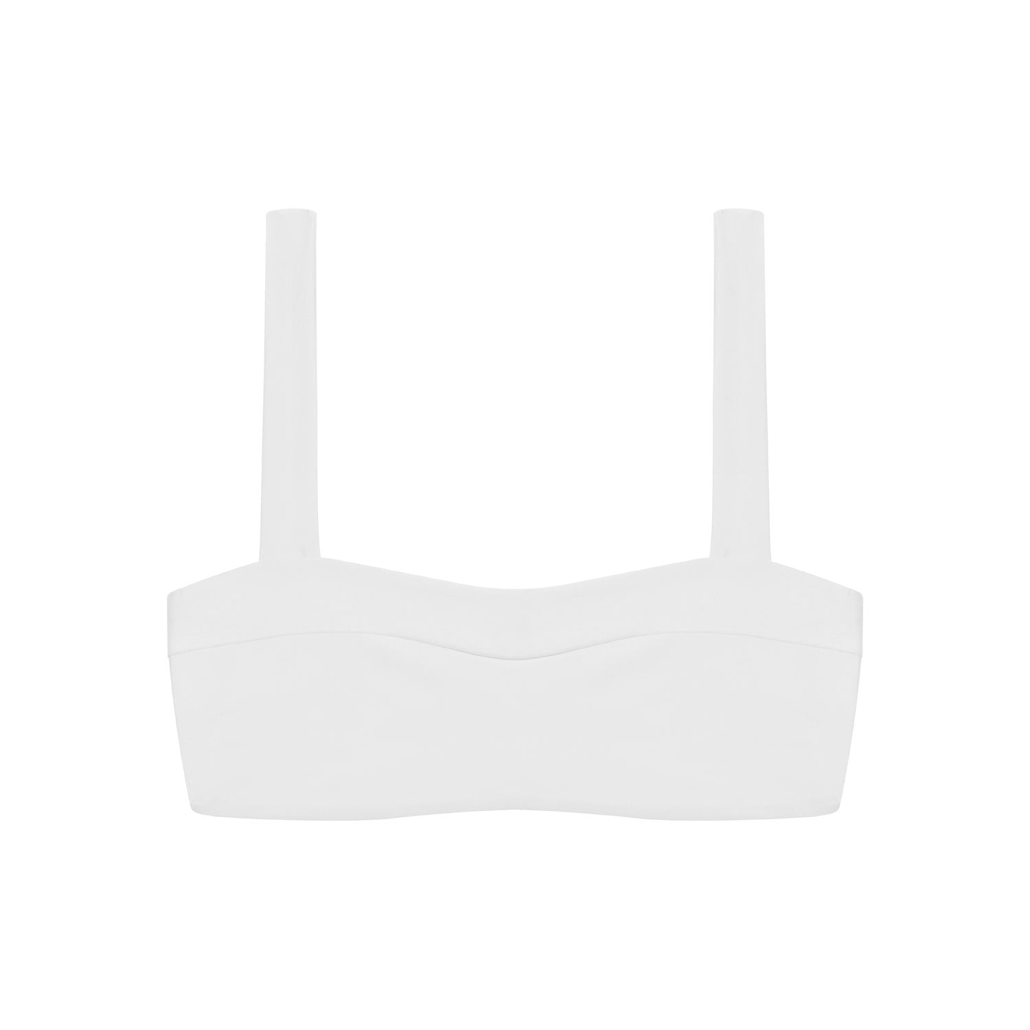 Flat image of the Coast Top in white