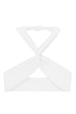 Flat image of the Helix Top in white
