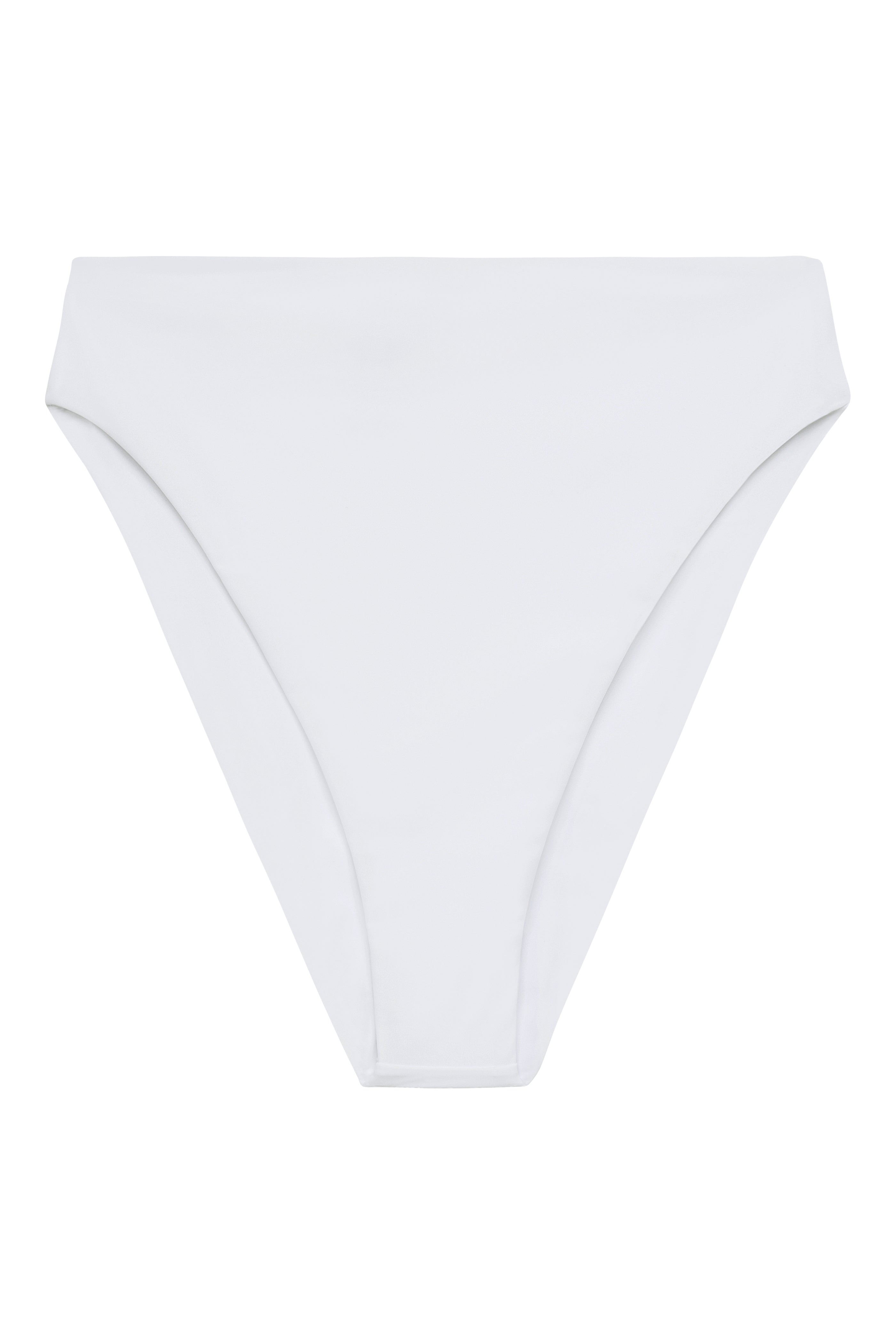Flat image of the Incline Bottom in white