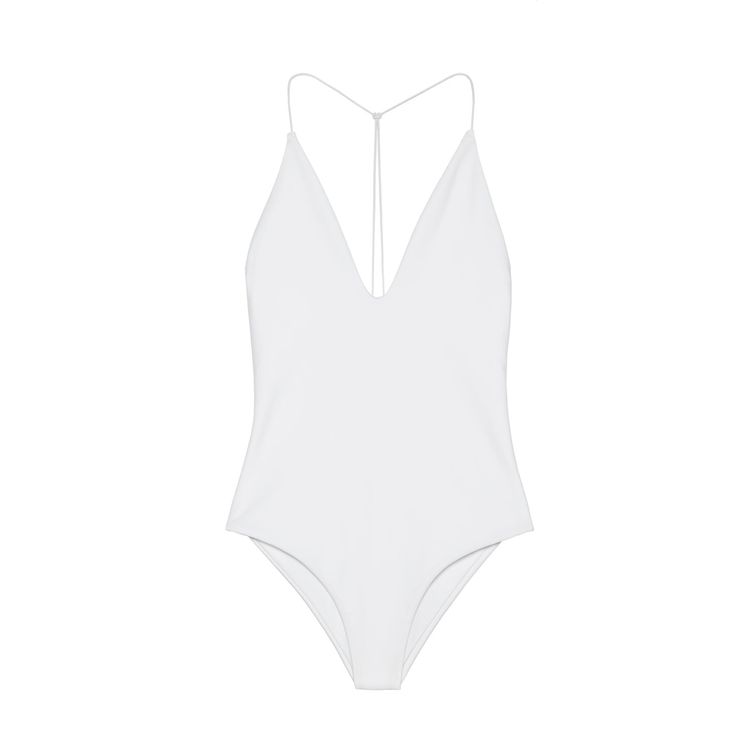 Flat image of the Micro All in One Piece in white