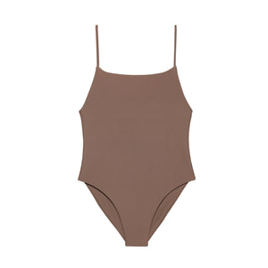 Flat image of the Trophy One Piece in nude