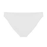 Flat image of the back of Lure Bottom in White