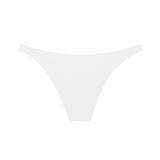 Flat image of the back of the Most Wanted Bottom in white