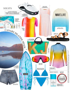 Beach Accessories in ELLE Magazine