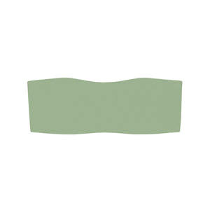 Flat Image of the All Around Bandeau in olive