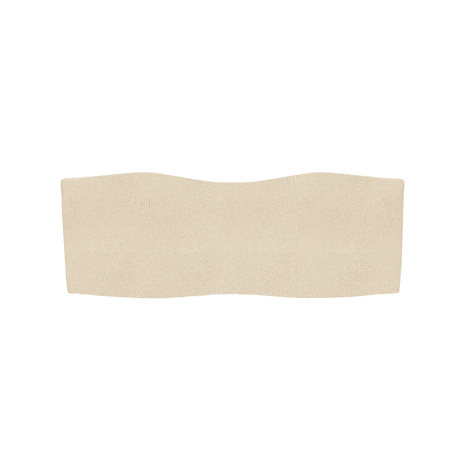 Load image into Gallery viewer, Flat Image of the All Around Bandeau in ivory sheen
