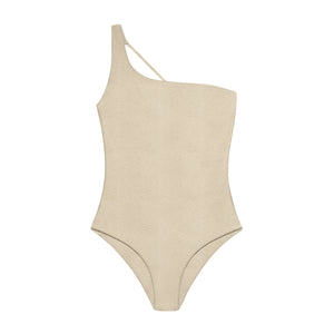 Flat image of the Apex One Piece in Ivory Sheen