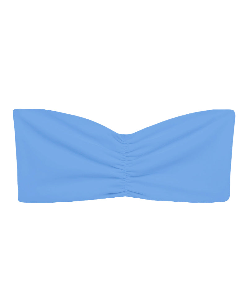 Load image into Gallery viewer, Flat image of the Ava Bandeau in Peri