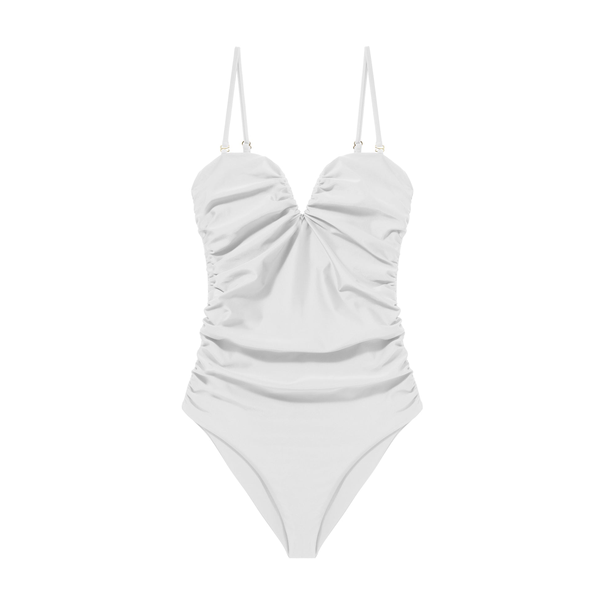 Bubble One Piece - Yellow Calatea