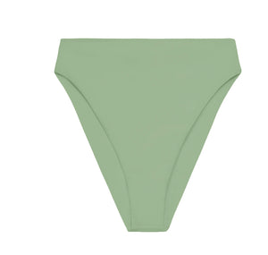 Flat image of the Incline Bottom in olive