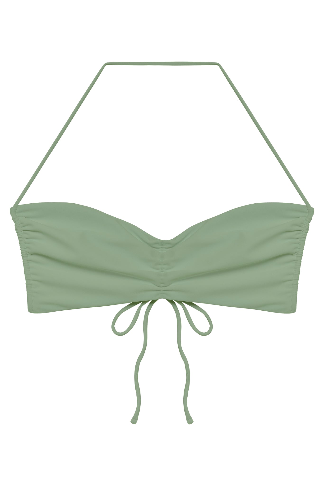 Load image into Gallery viewer, Flat image of the Isla Top in olive