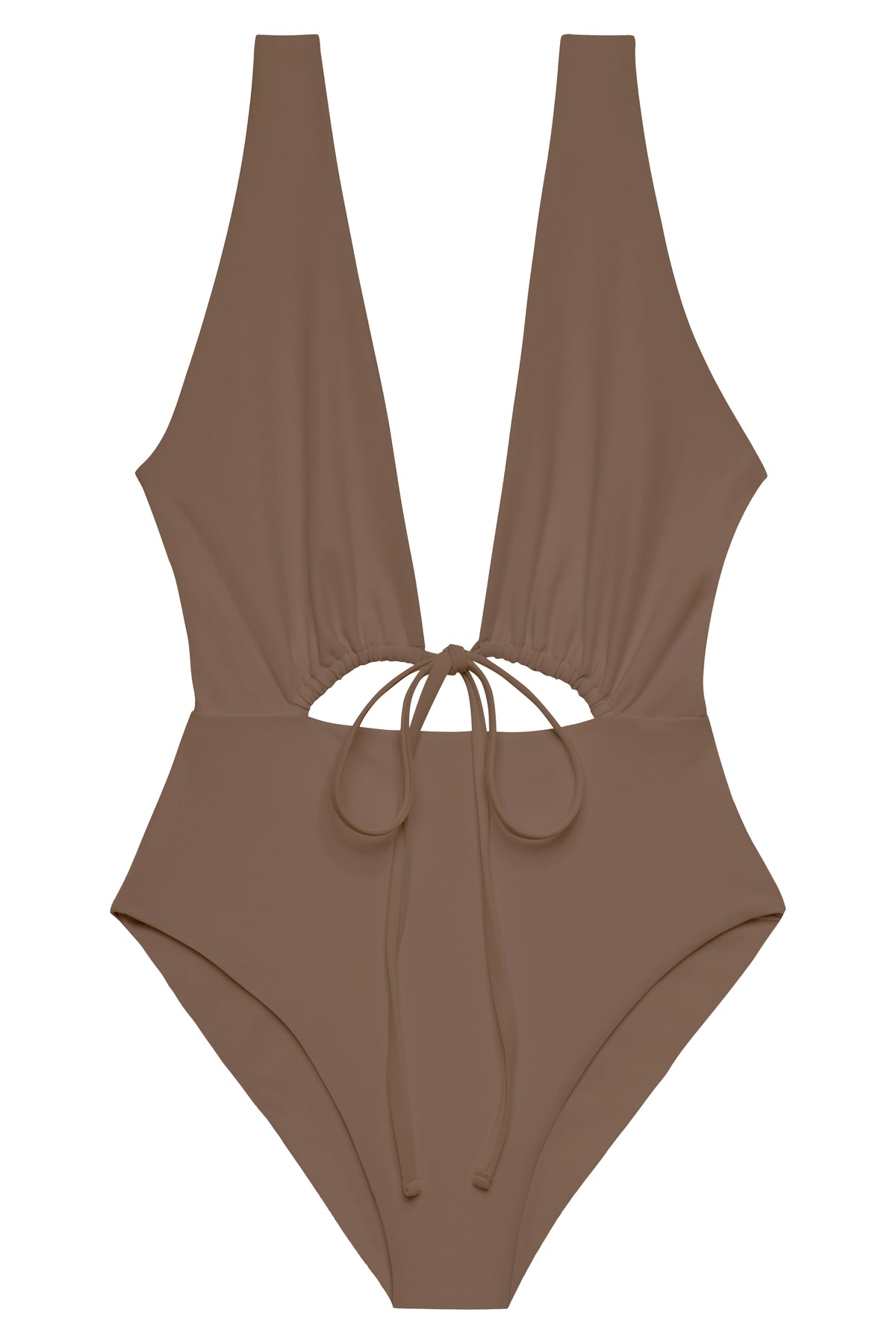 Flat image of the Cava One Piece in Nude 