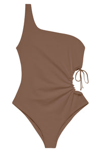 Flat image of the Sena One Piece in nude