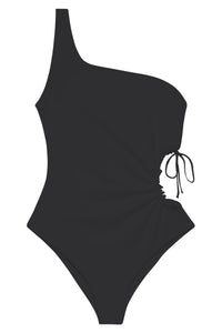 Flat image of the Sena One Piece in black