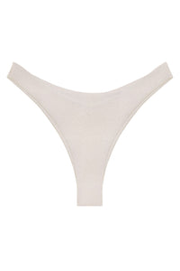Flat image of the Vera Bottom in sandstone terry sheen