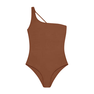 Flat image of the Apex One Piece in Mocha Sheen