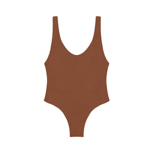 Flat image of the Contour One Piece in hazel sheen