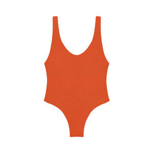 Flat image of the Contour One Piece in horizon terry sheen