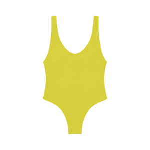 Flat image of the Contour One Piece in solis terry sheen