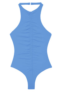 Flat image of the Kenna One Piece in peri