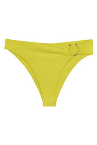 Flat image of the Demi Bottom in solis terry sheen