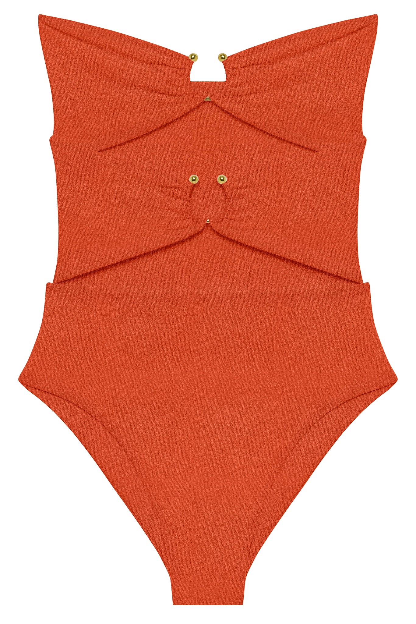 Load image into Gallery viewer, Flat image of the Ella One Piece in horizon terry sheen