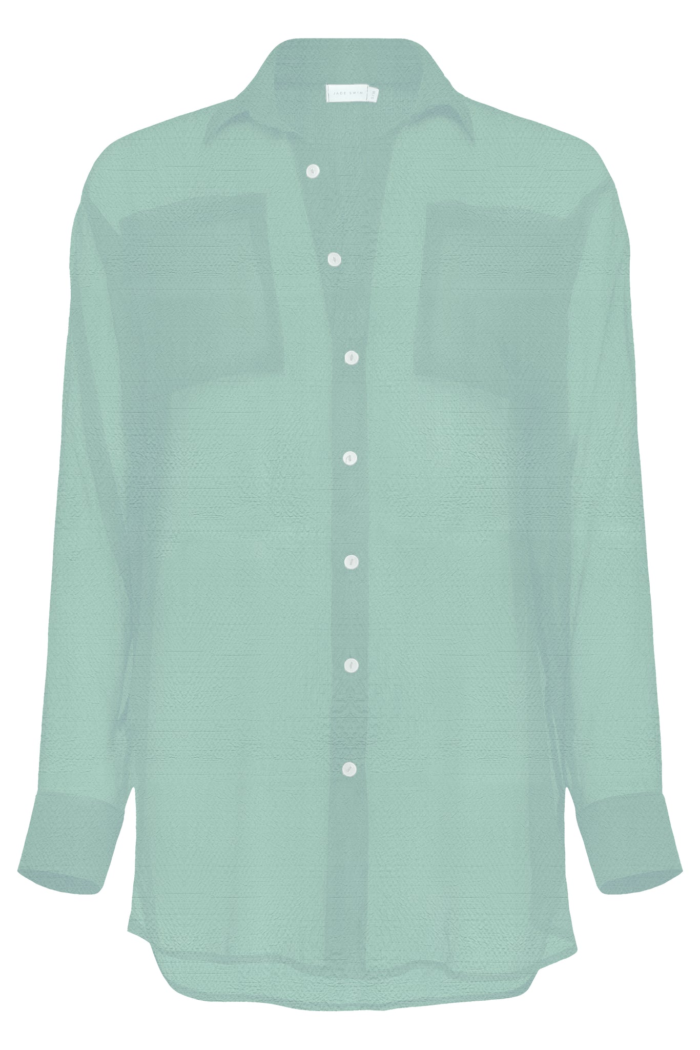 Load image into Gallery viewer, Flat image of the Mika Top in Mist