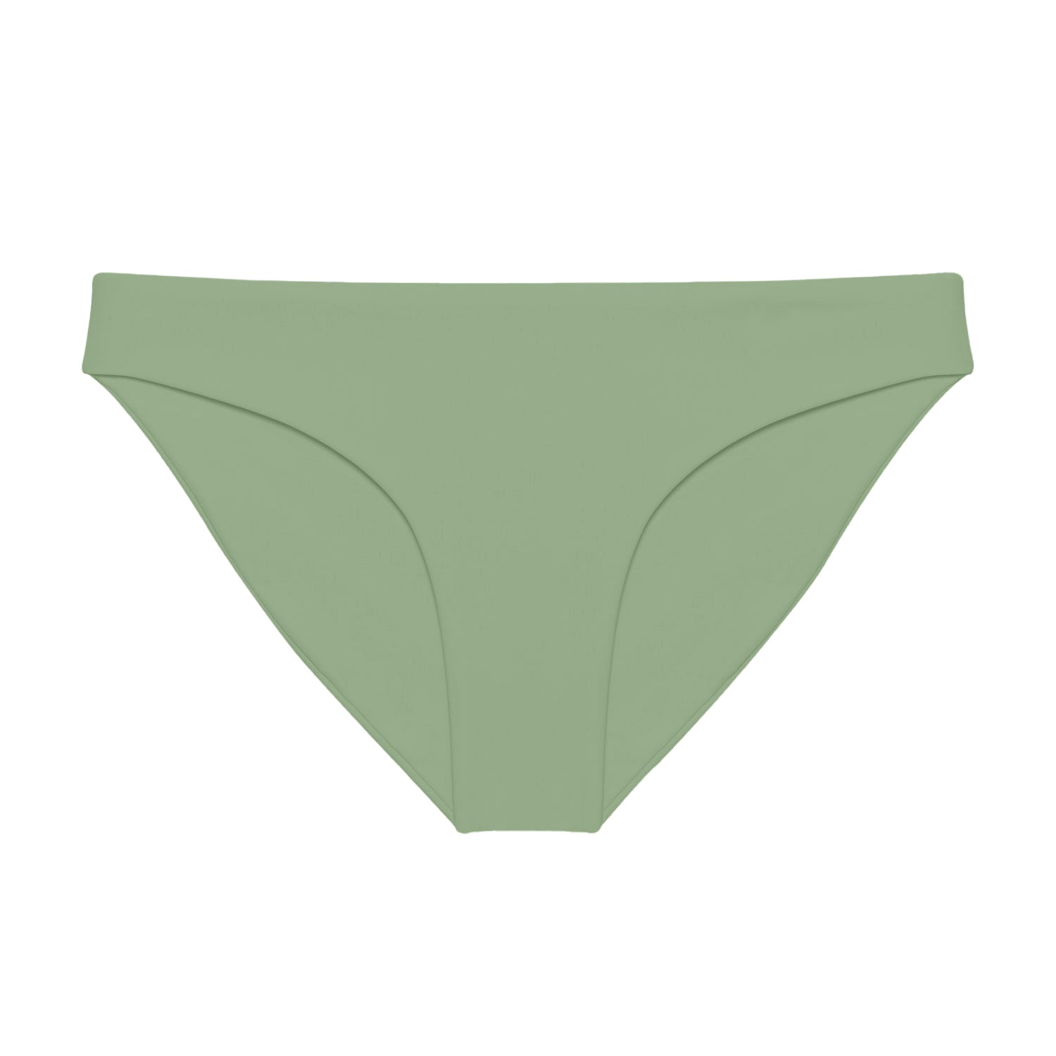 Load image into Gallery viewer, Flat image of the Lure Bottom in olive
