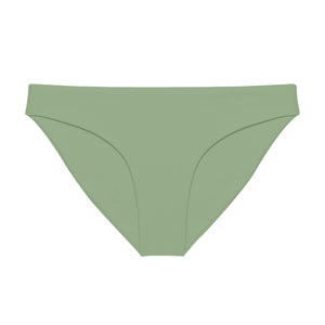 Flat image of the Lure Bottom in olive