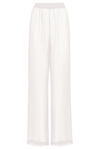 Flat image of the Mika Pant in white