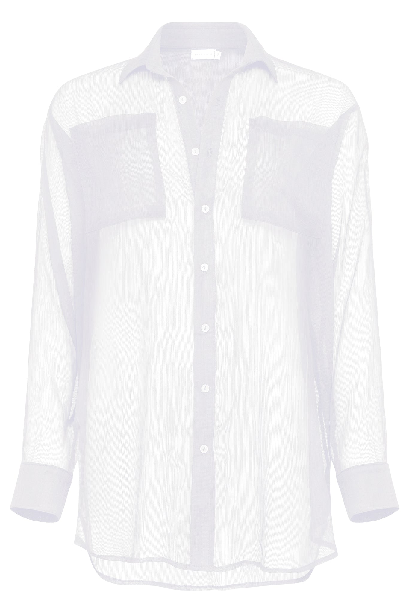 Load image into Gallery viewer, Flat image of the Mika Top in White