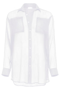 Flat image of the Mika Top in White