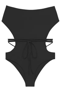 Flat image of the Raya One Piece in black