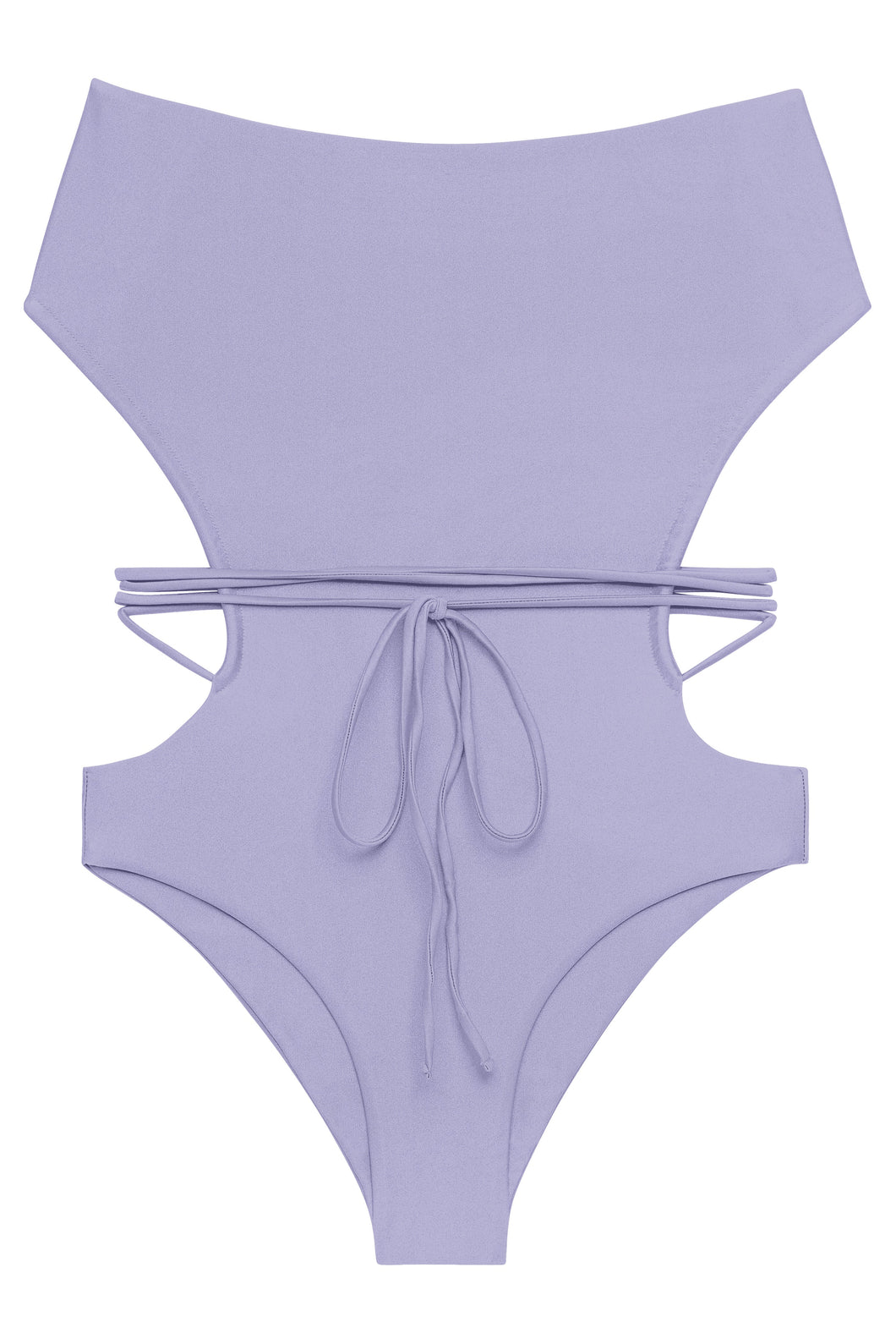 Flat image of the Raya One Piece in lilac sheen