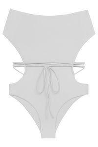 Flat image of the Raya One Piece in white