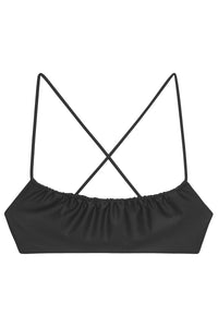 Flat image of the Remi Top in black