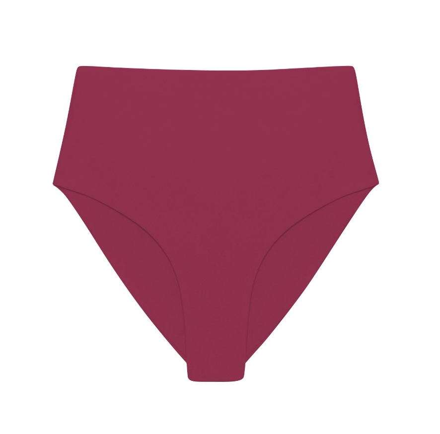 Load image into Gallery viewer, Flat image of the Bound Bottom in Rose Sheen