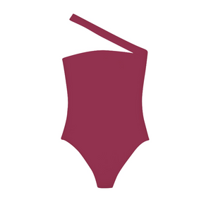 Flat image of the Halo One Piece in rose sheen