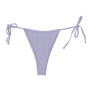 Flat image of the Lana Bottom in lilac sheen