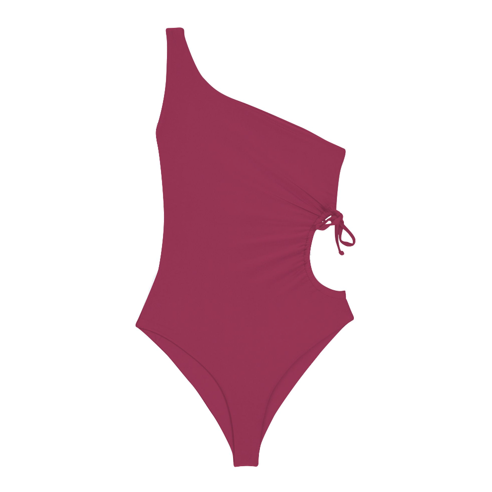 Load image into Gallery viewer, Flat image of the Sena One Piece in rose sheen