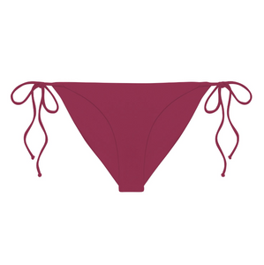 Flat image of the Ties Bottom in rose sheen