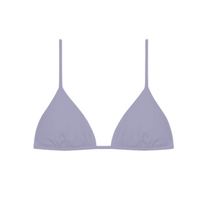 Flat image of the Via Top in lilac sheen