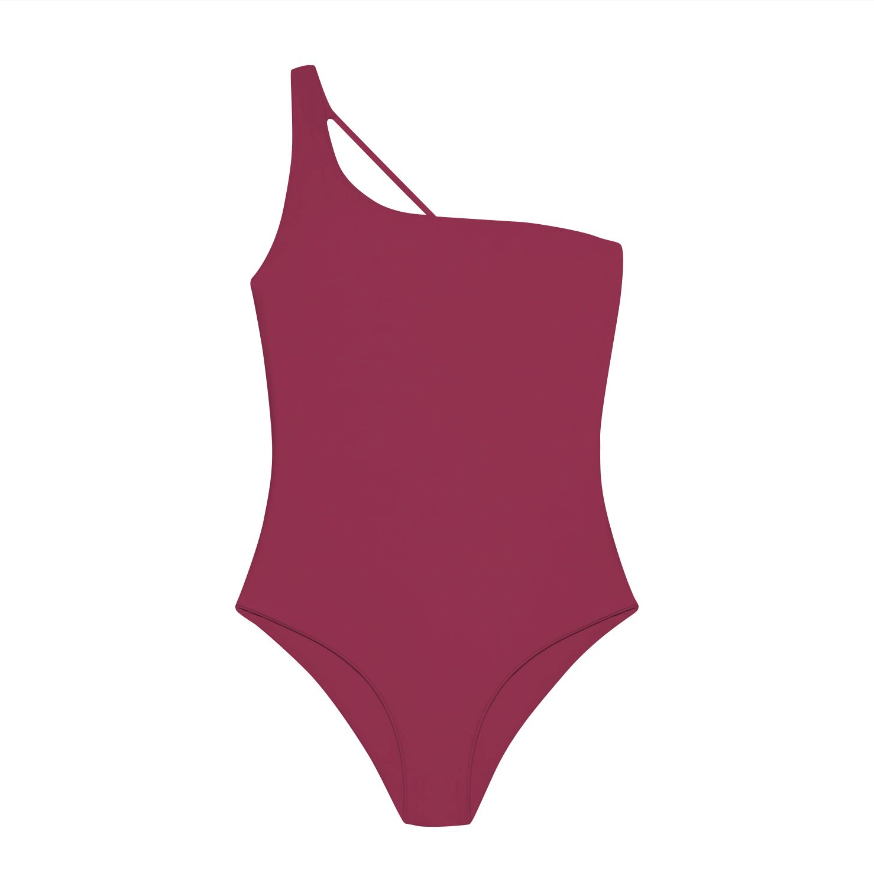 Load image into Gallery viewer, Flat image of the Apex One Piece in Rose Sheen