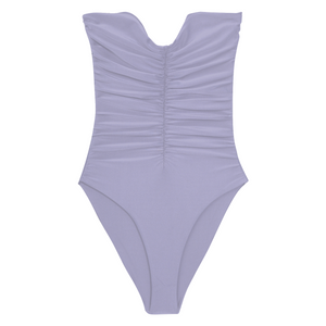 Flat image of the Yara One Piece in lilac sheen