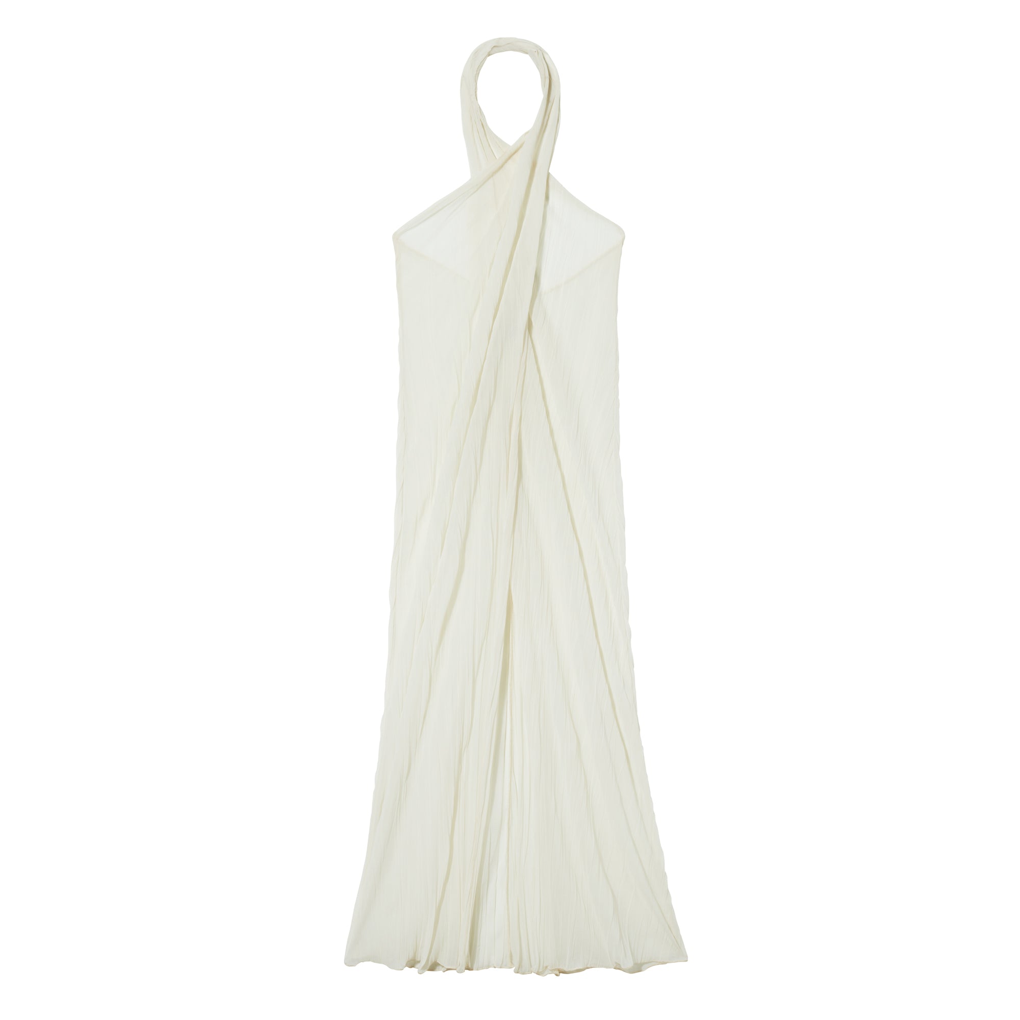 Stella Dress, Cream Ripple / L/XL Stella Dress, Cream Ripple / L/XL